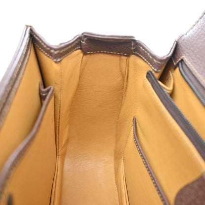Gucci Bamboo, Brown, Leather, handbag