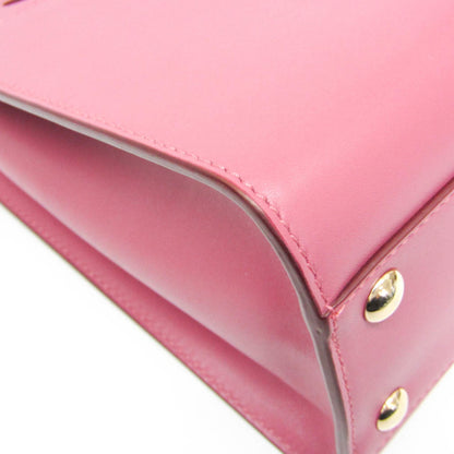 Salvatore Ferragamo Gancini, Pink, Leather, handbag