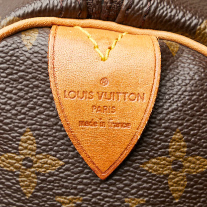 Louis Vuitton Keepall 50, Brown, Canvas, travel