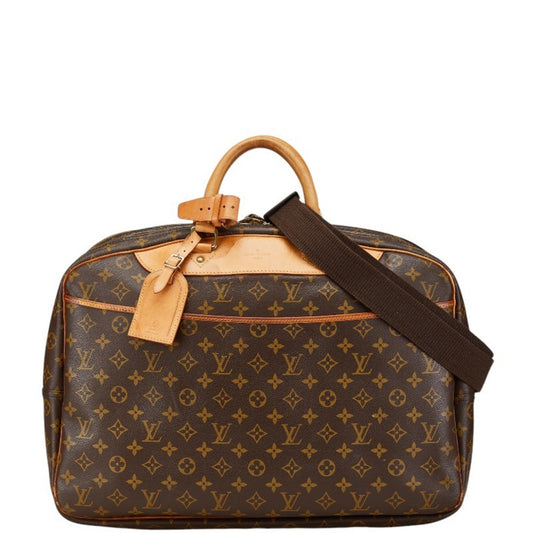 Louis Vuitton Alizé, Brown, Canvas, travel
