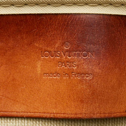Louis Vuitton Alizé, Brown, Canvas, travel