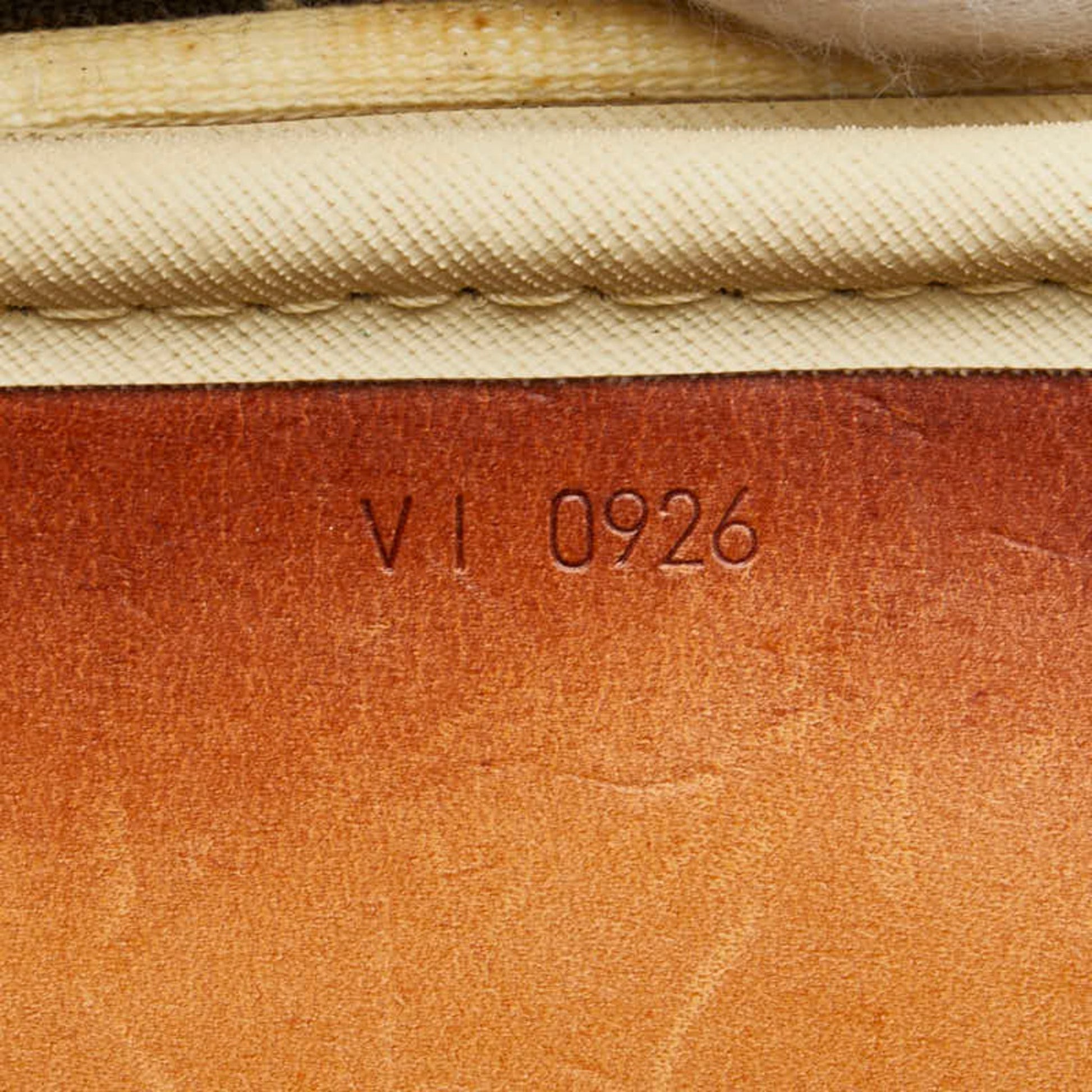 Louis Vuitton Alizé, Brown, Canvas, travel