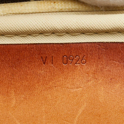 Louis Vuitton Alizé, Brown, Canvas, travel