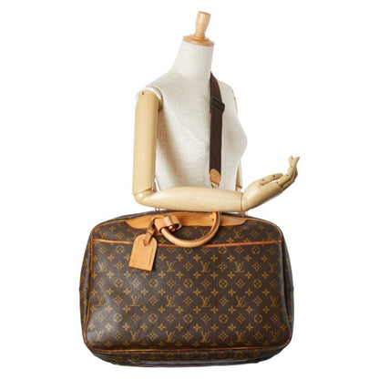Louis Vuitton Alizé, Brown, Canvas, travel