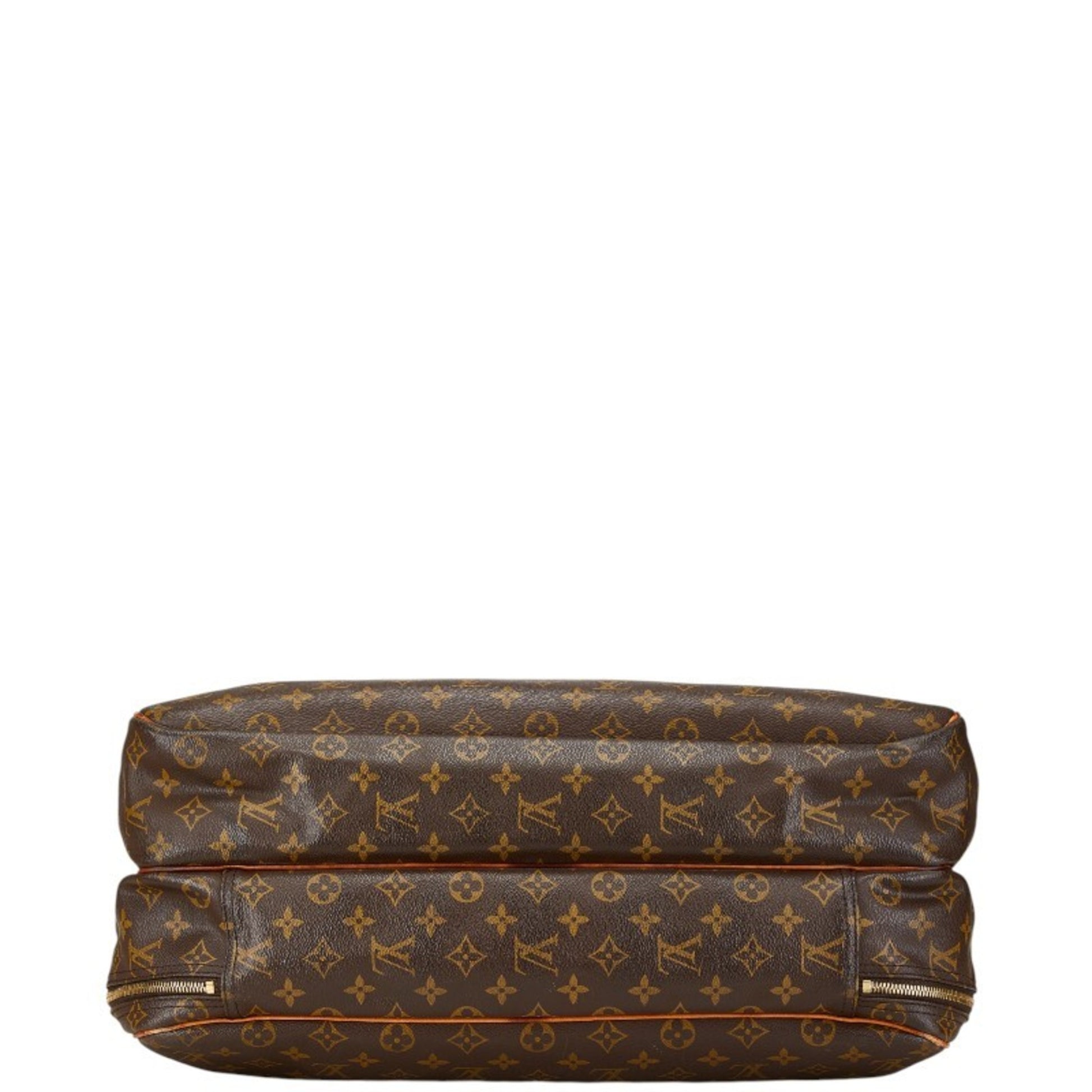 Louis Vuitton Alizé, Brown, Canvas, travel