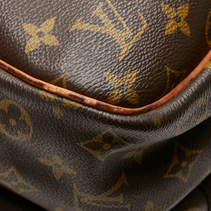 Louis Vuitton Alizé, Brown, Canvas, travel