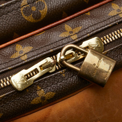 Louis Vuitton Alizé, Brown, Canvas, travel