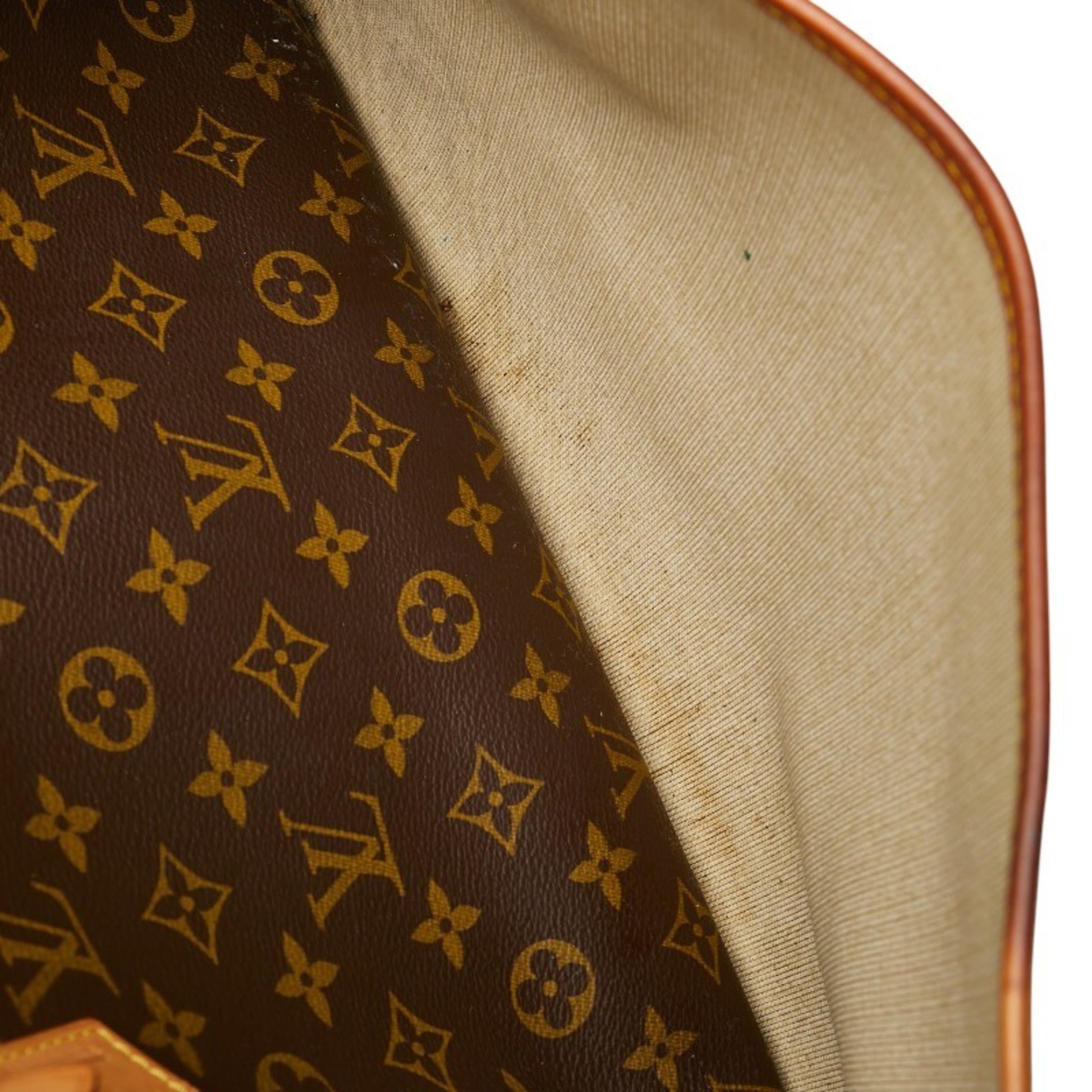 Louis Vuitton Alizé, Brown, Canvas, travel