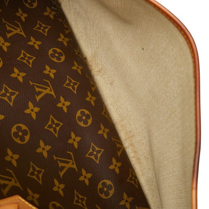 Louis Vuitton Alizé, Brown, Canvas, travel