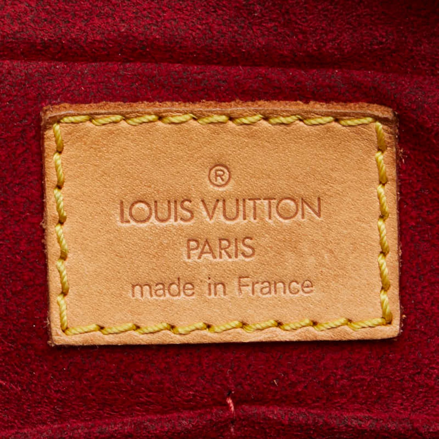 Louis Vuitton Viva Cité, Brown, Canvas, shoulder