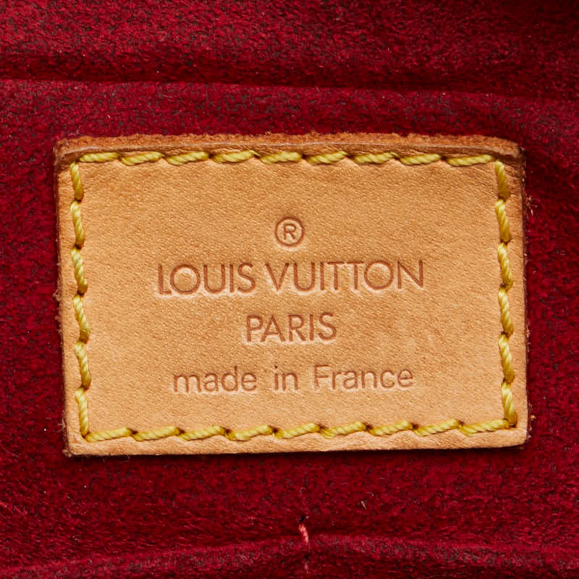 Louis Vuitton Viva Cité, Brown, Canvas, shoulder