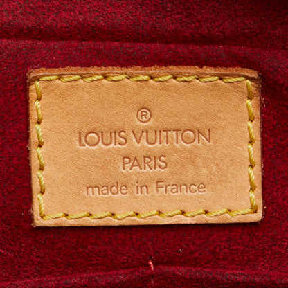 Louis Vuitton Viva Cité, Brown, Canvas, shoulder