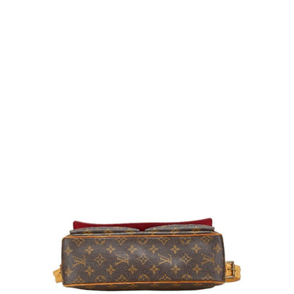 Louis Vuitton Viva Cité, Brown, Canvas, shoulder