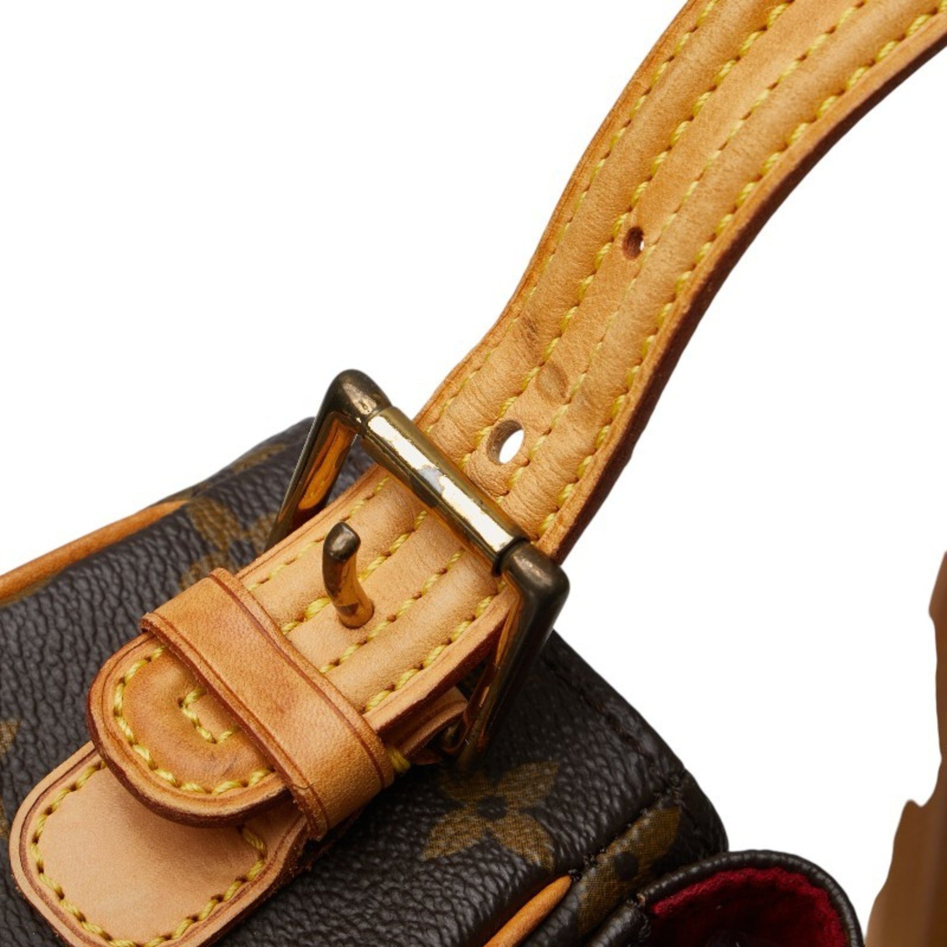 Louis Vuitton Viva Cité, Brown, Canvas, shoulder