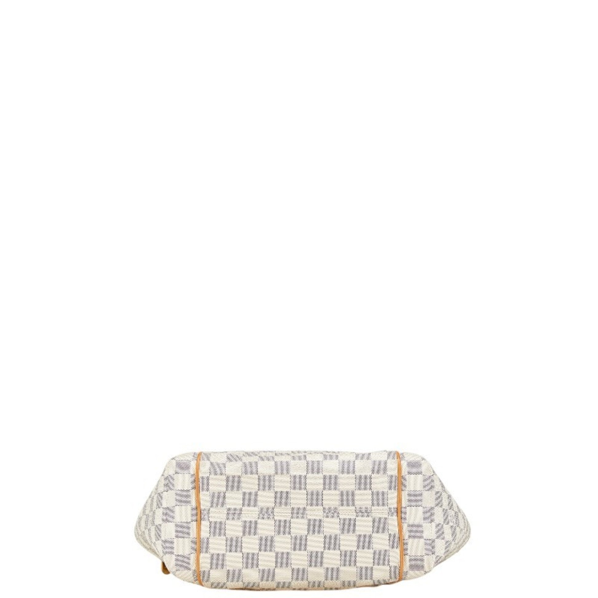 Louis Vuitton Totally, White, Canvas, shoulder