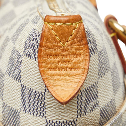 Louis Vuitton Totally, White, Canvas, shoulder