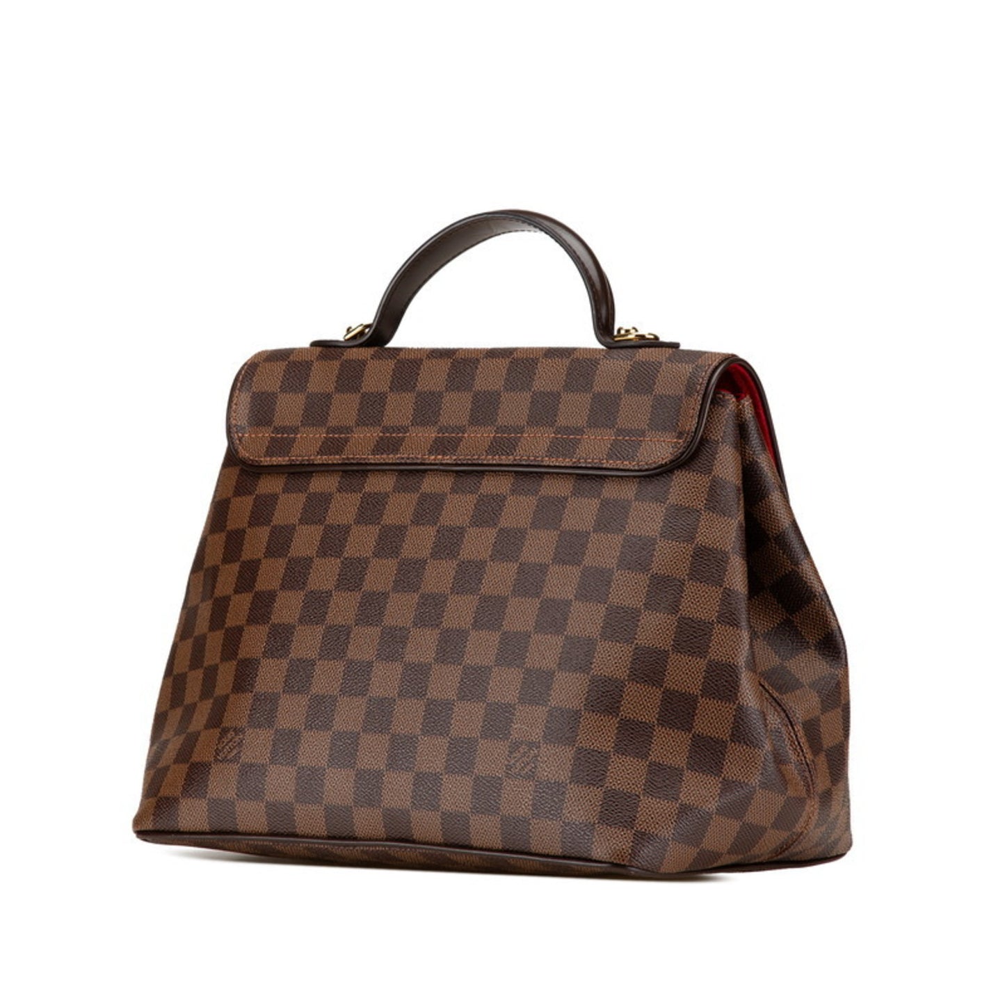 Louis Vuitton Bergamo, Brown, Canvas, shoulder