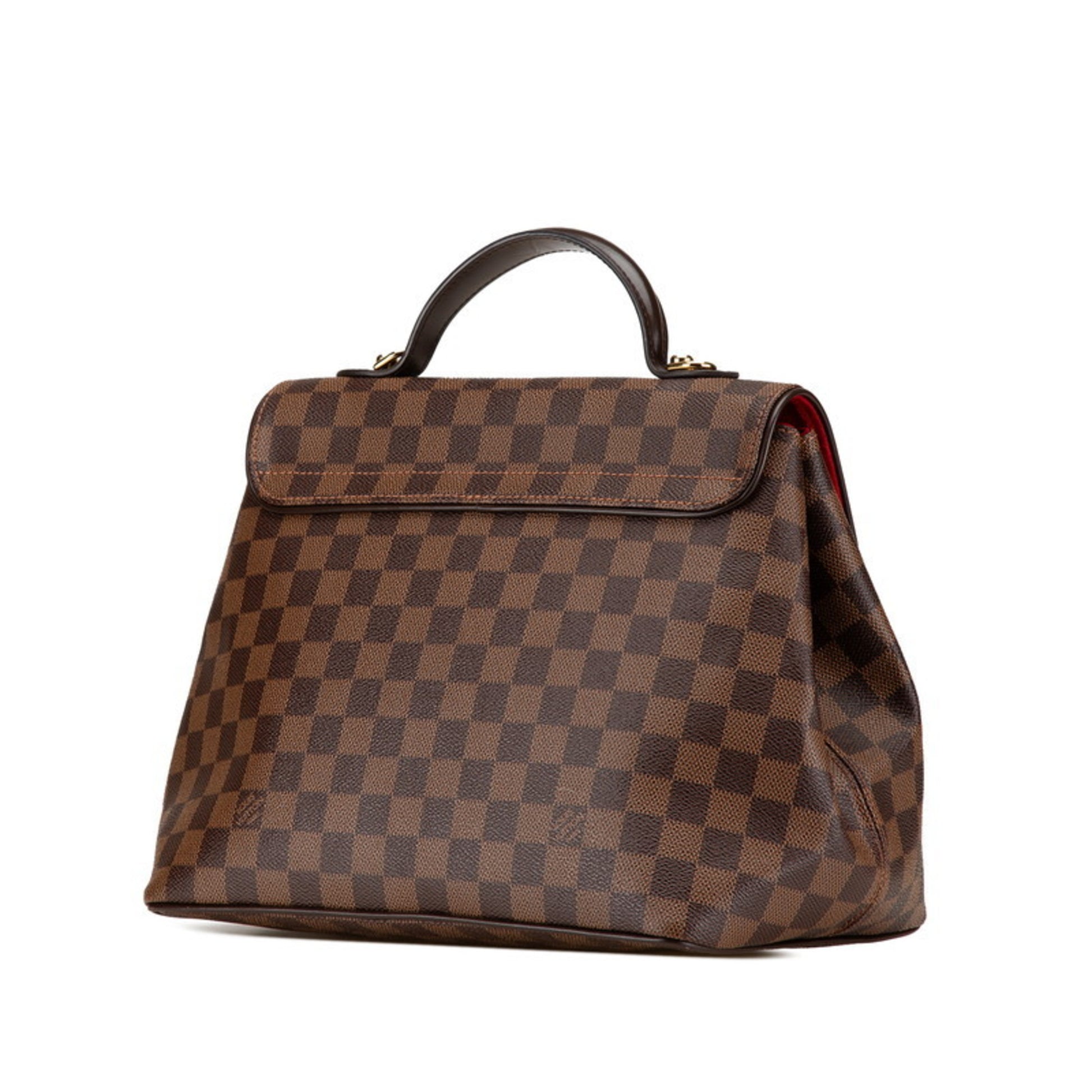 Louis Vuitton Bergamo, Brown, Canvas, shoulder