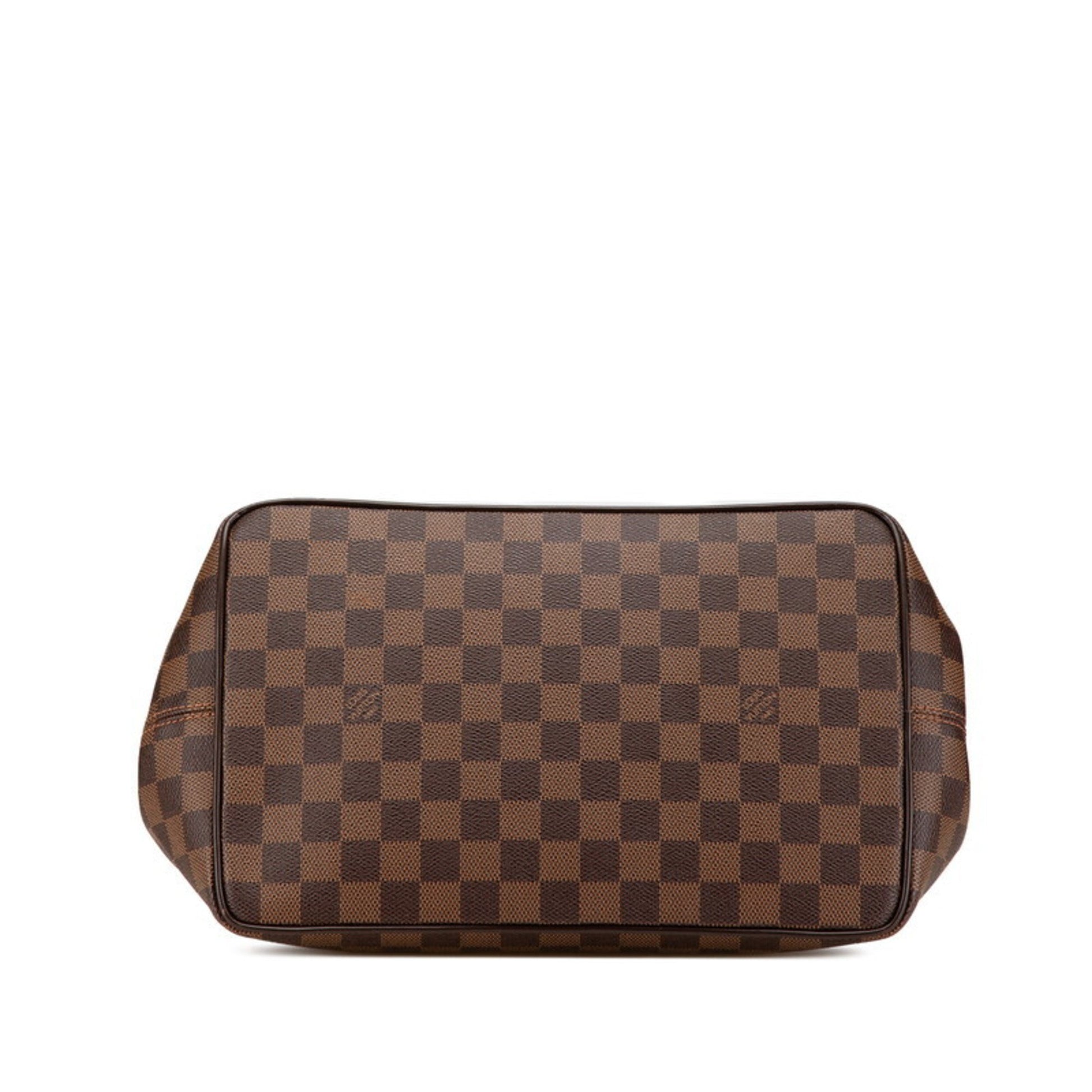 Louis Vuitton Bergamo, Brown, Canvas, shoulder