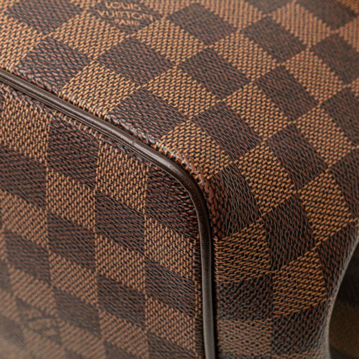 Louis Vuitton Bergamo, Brown, Canvas, shoulder