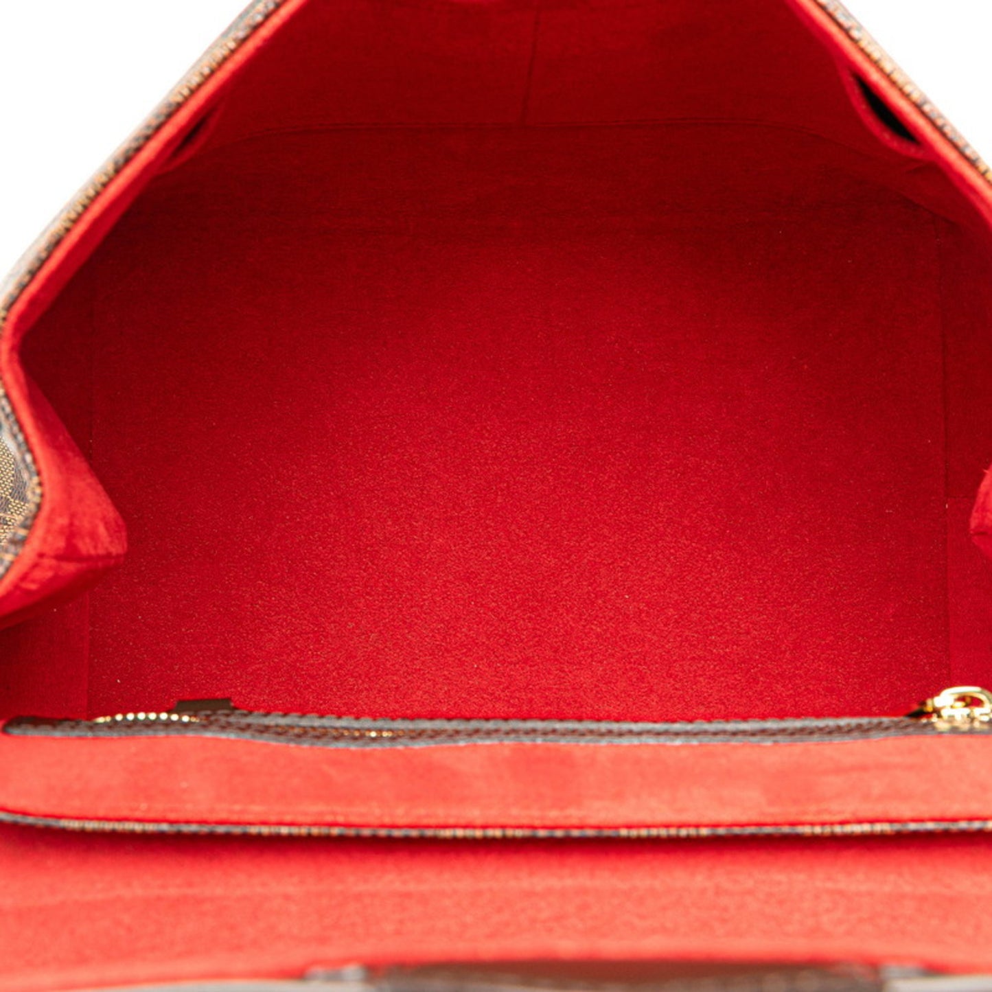 Louis Vuitton Bergamo, Brown, Canvas, shoulder