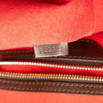 Louis Vuitton Bergamo, Brown, Canvas, shoulder