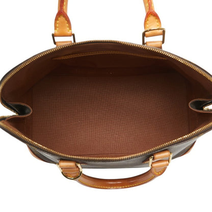 Louis Vuitton Alma, Brown, Canvas, handbag