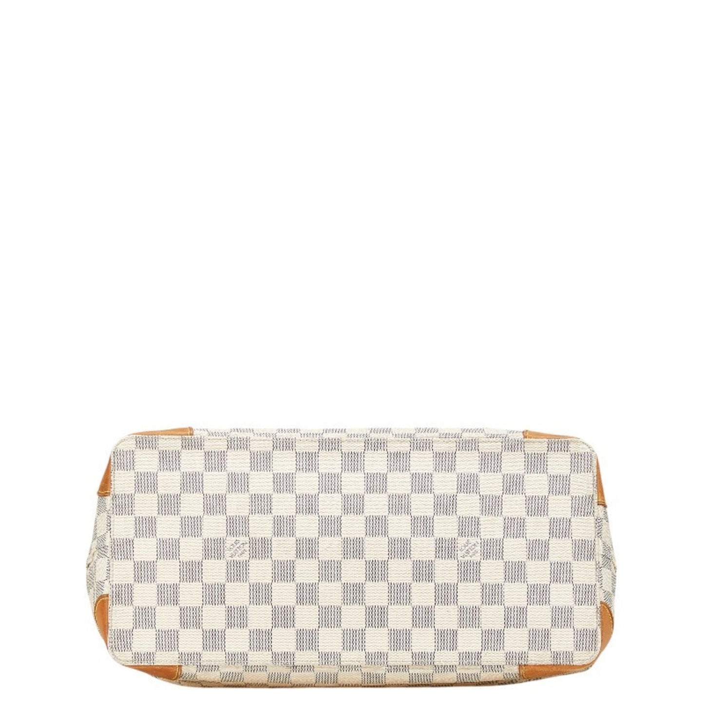 Louis Vuitton Hampstead, White, Canvas, tote
