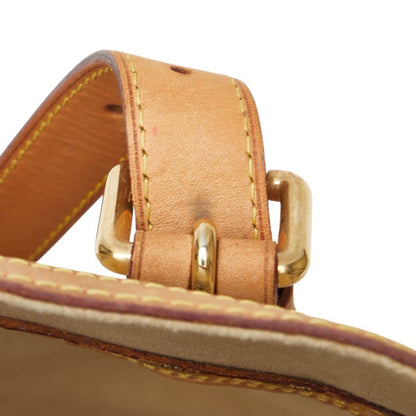 Louis Vuitton Hampstead, White, Canvas, tote