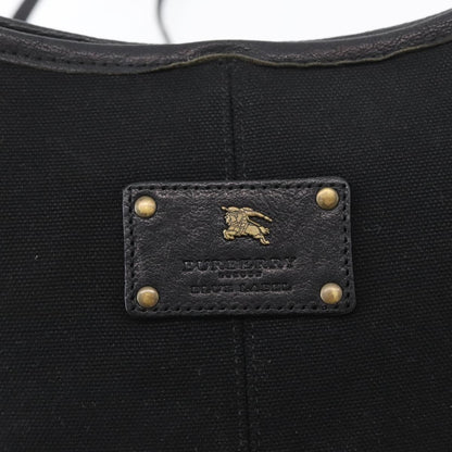 Burberry Blue Label Canvas, Black, Canvas, Shoulder Bag