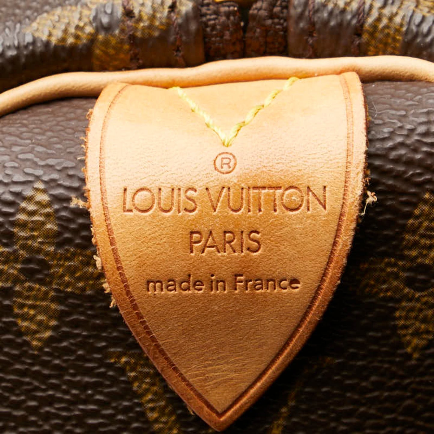 Louis Vuitton Keepall 60, Brown, Canvas, travel