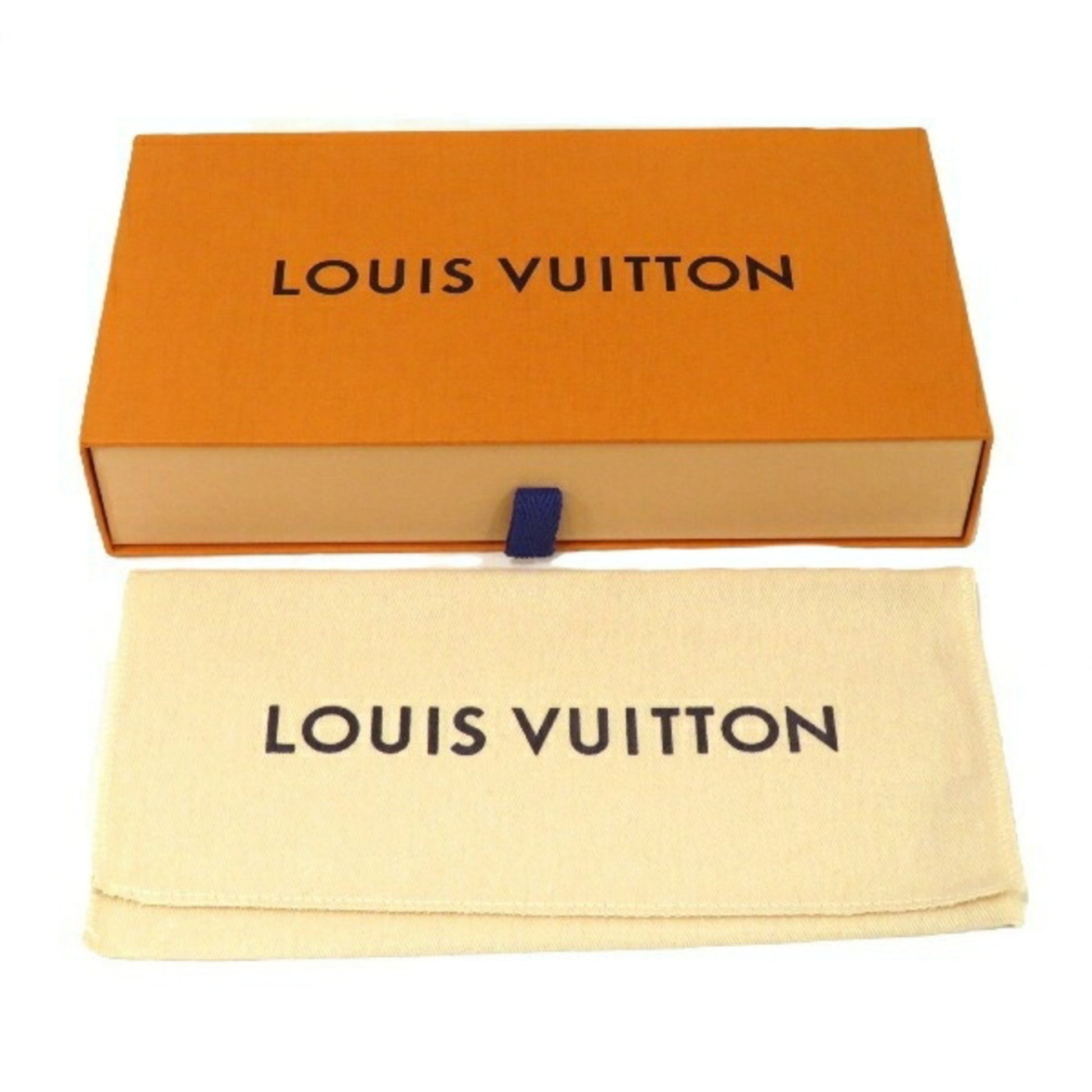 Louis Vuitton Sarah, Black, Leather, wallet