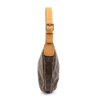 Louis Vuitton Croissant, Brown, Canvas, shoulder