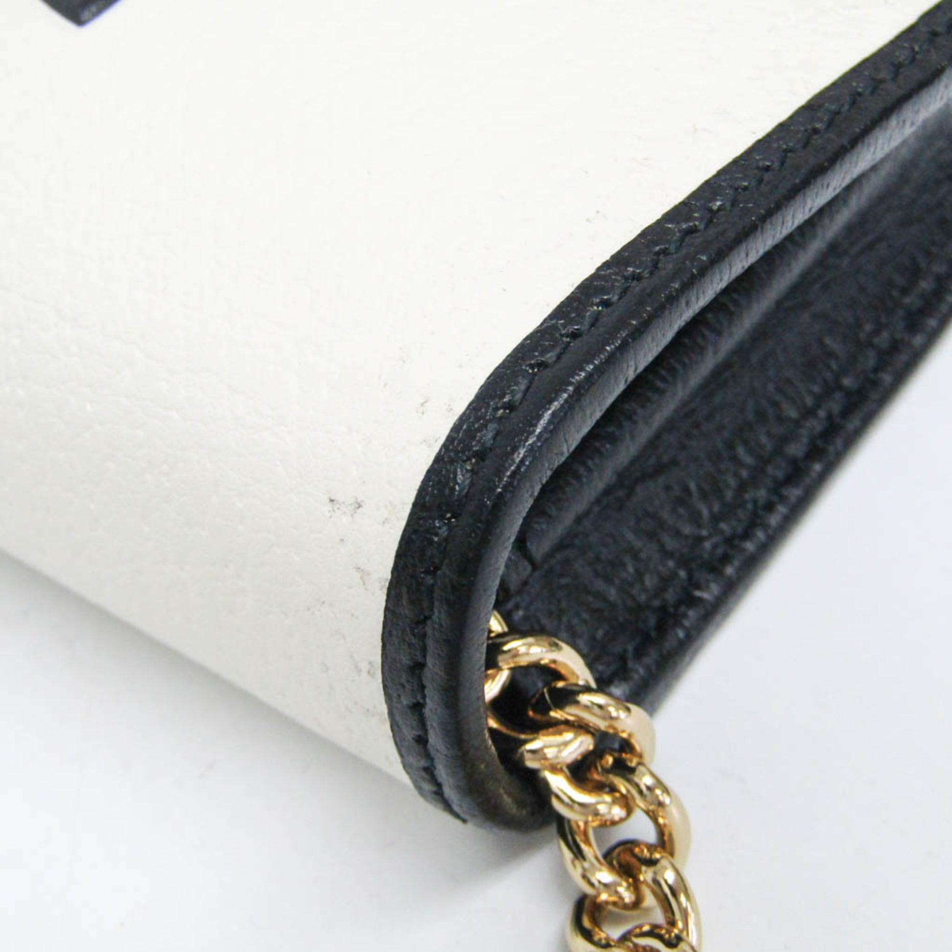 Gucci, White, Leather, wallet