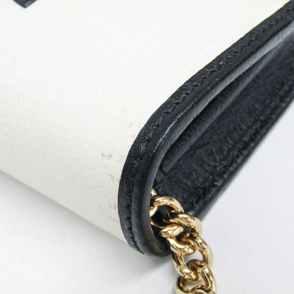 Gucci, White, Leather, wallet