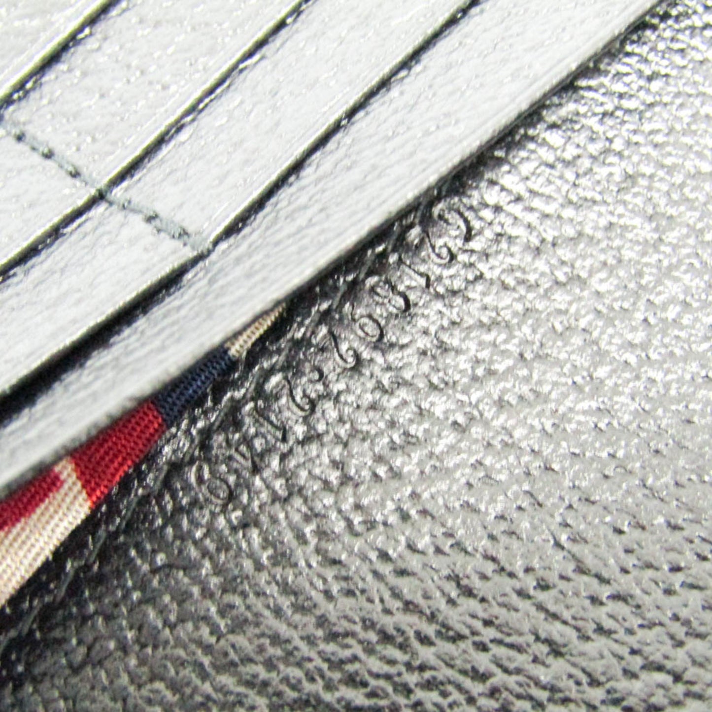 Gucci, White, Leather, wallet