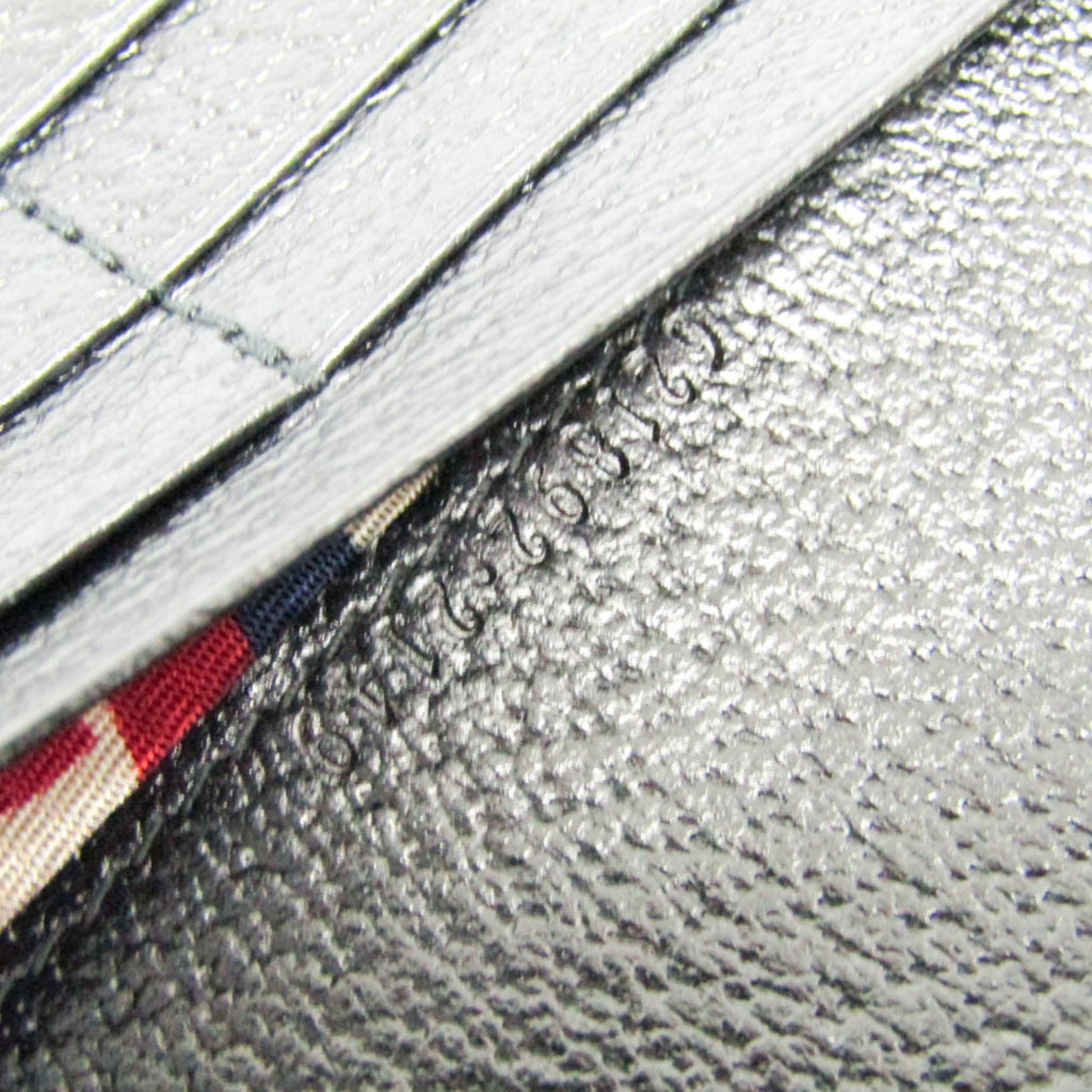 Gucci, White, Leather, wallet