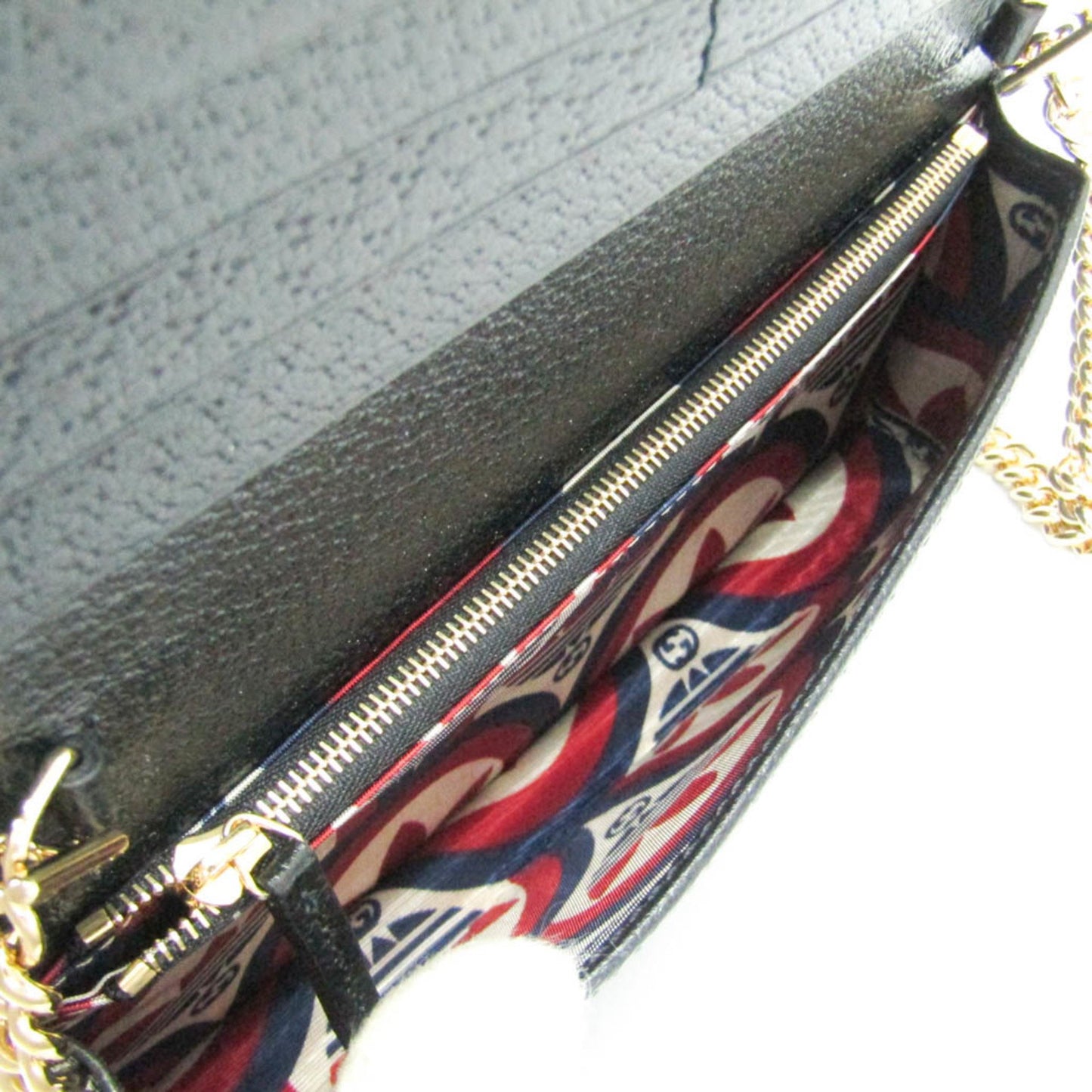 Gucci, White, Leather, wallet