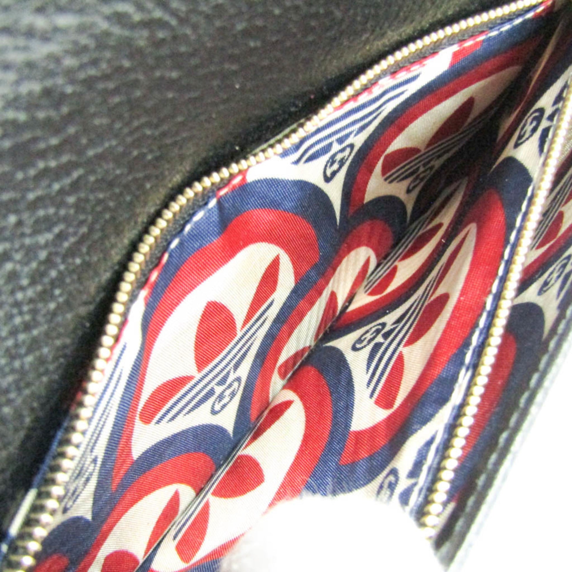 Gucci, White, Leather, wallet