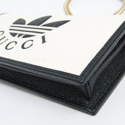 Gucci, White, Leather, wallet