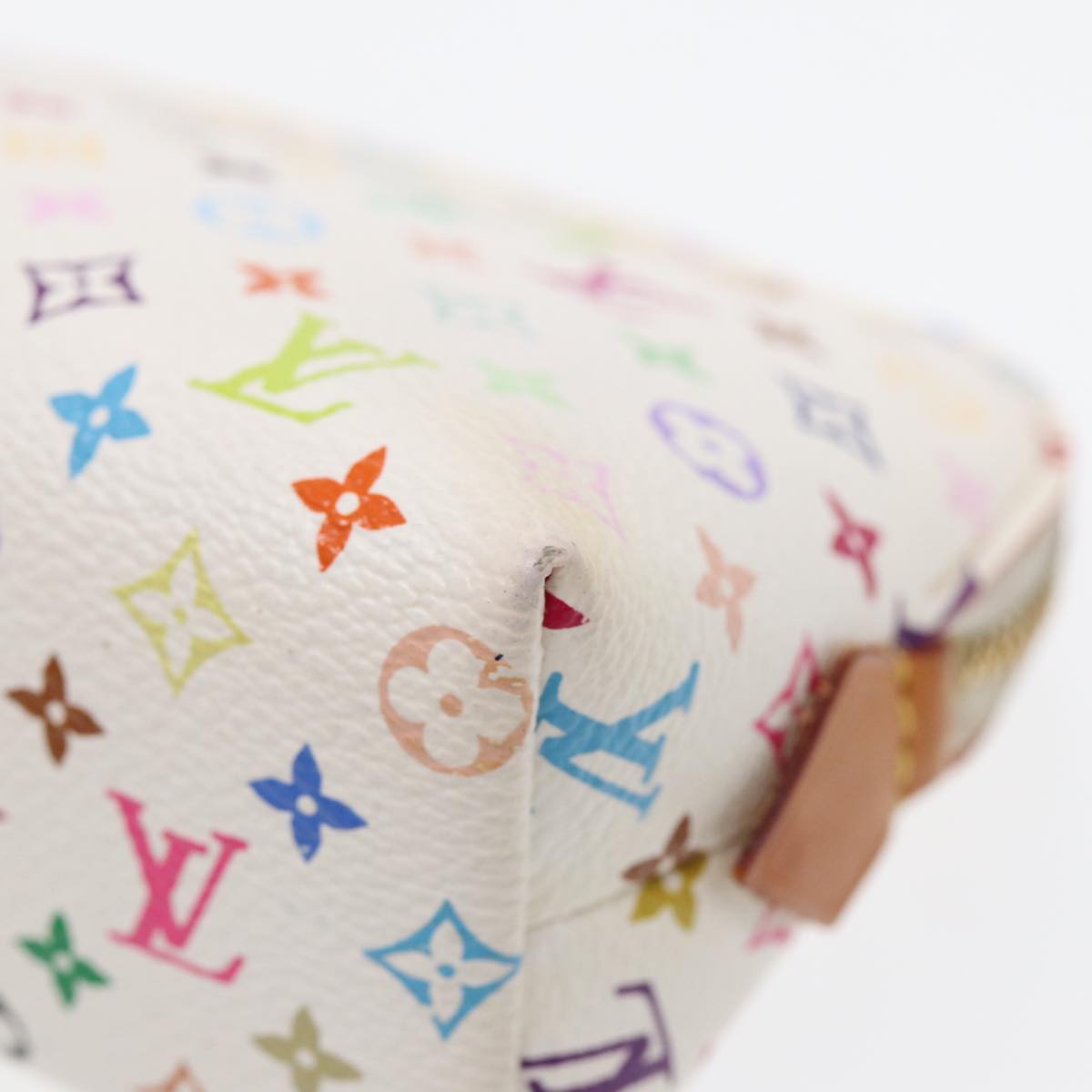 Louis Vuitton Cosmetic pouch, Multicolour, Canvas, clutch