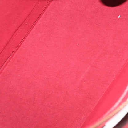 Louis Vuitton Alma Epi Leather, Red, Leather, Handbag