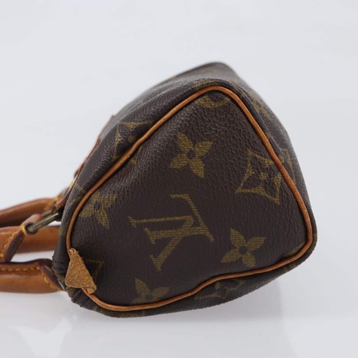 Louis Vuitton Speedy Mini HL Monogram Canvas, Brown, Canvas, Handbag