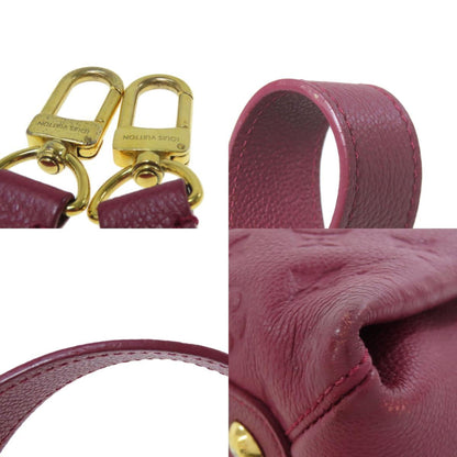 Louis Vuitton Vosges, Burgundy, Leather, tote