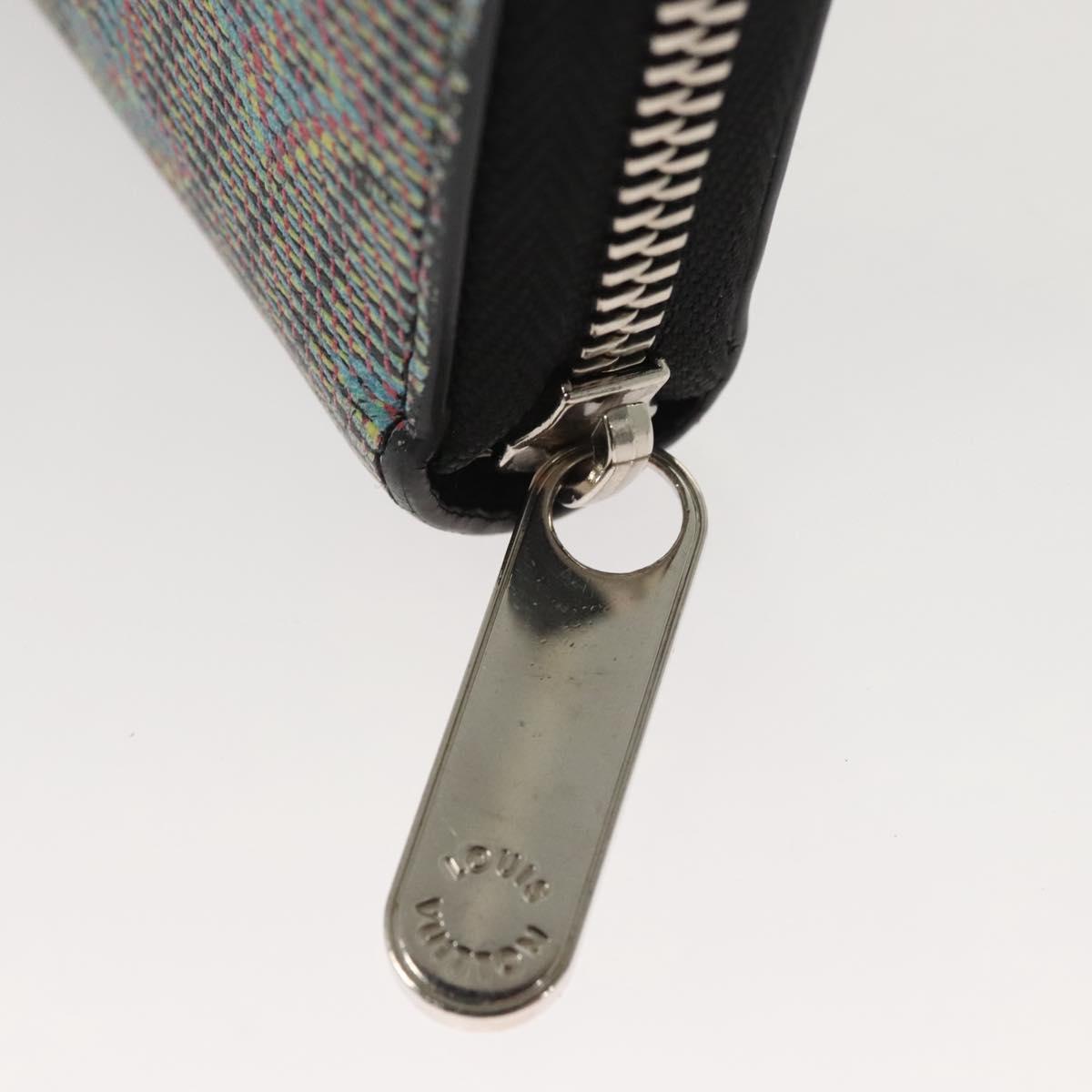 Louis Vuitton Zippy wallet, Multicolour, Canvas, wallet