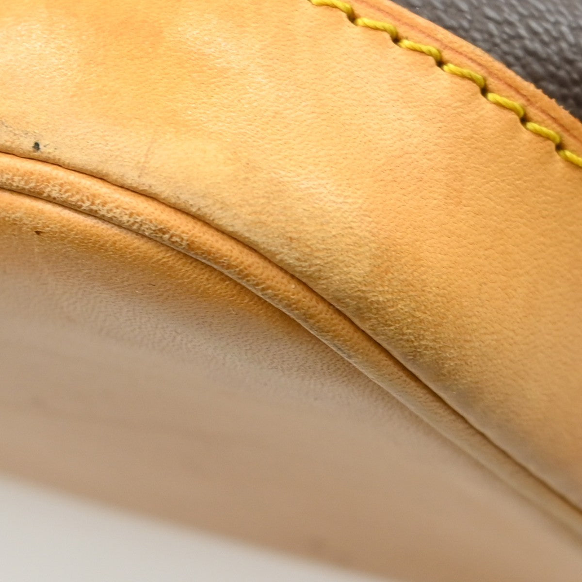 Louis Vuitton Alma Monogram, Brown, Canvas, Handbag