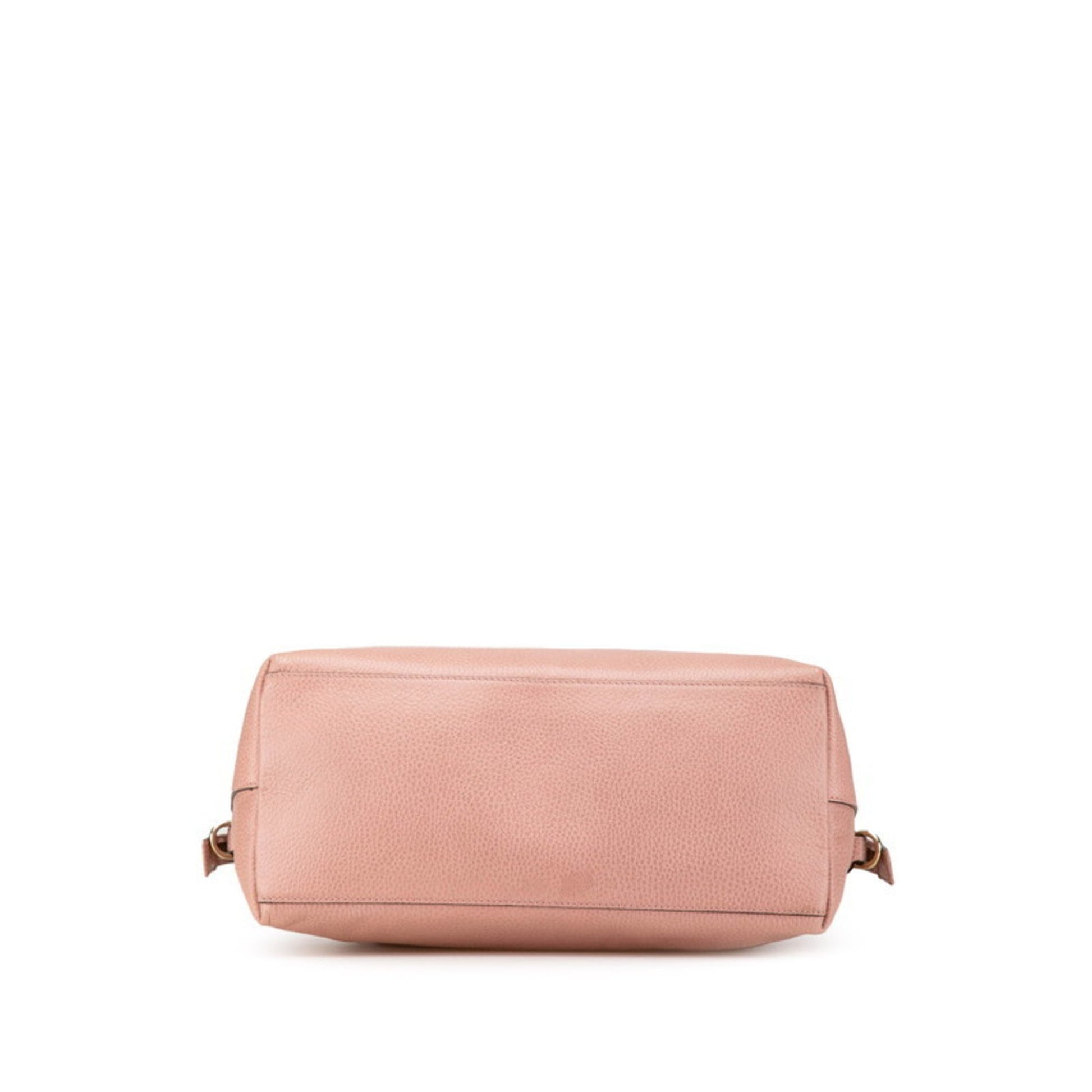 Gucci Interlocking G, Pink, Leather, handbag