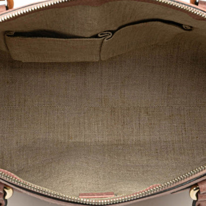 Gucci Interlocking G, Pink, Leather, handbag