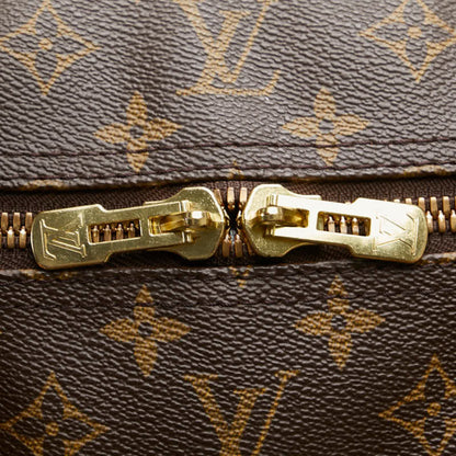 Louis Vuitton Keepall 60, Brown, Canvas, travel
