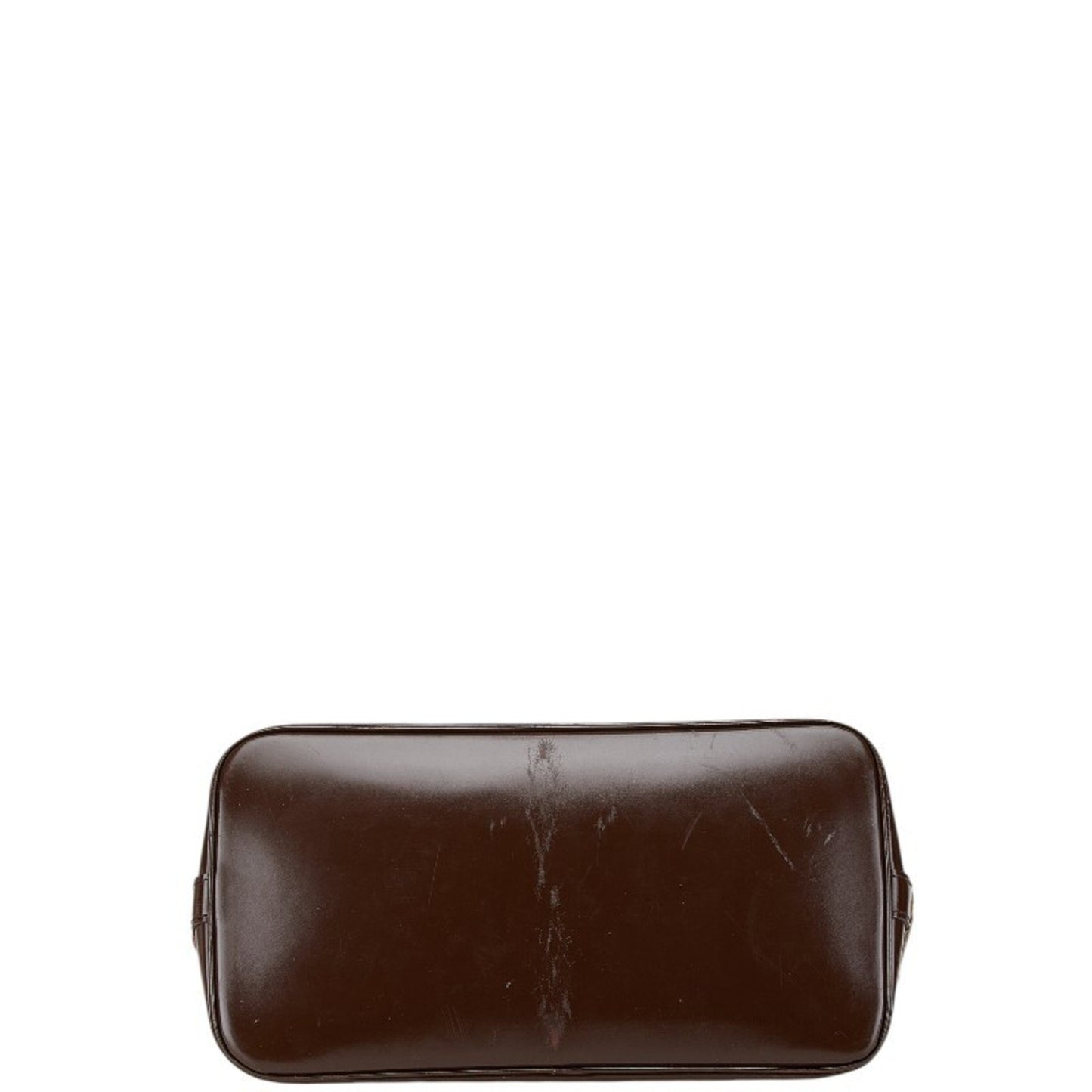 Louis Vuitton Alma, Brown, Canvas, handbag